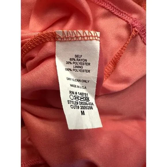 Altar'd State Sun Dress Pink Sleeveless Medium - Picture 3 of 5